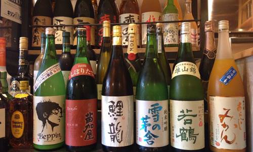 京橋で串カツ 日本酒と言えば 串かつ キャメルクラッチ 京橋らくだや